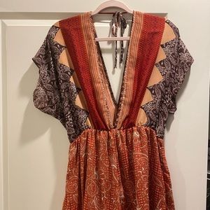 Boho Romper